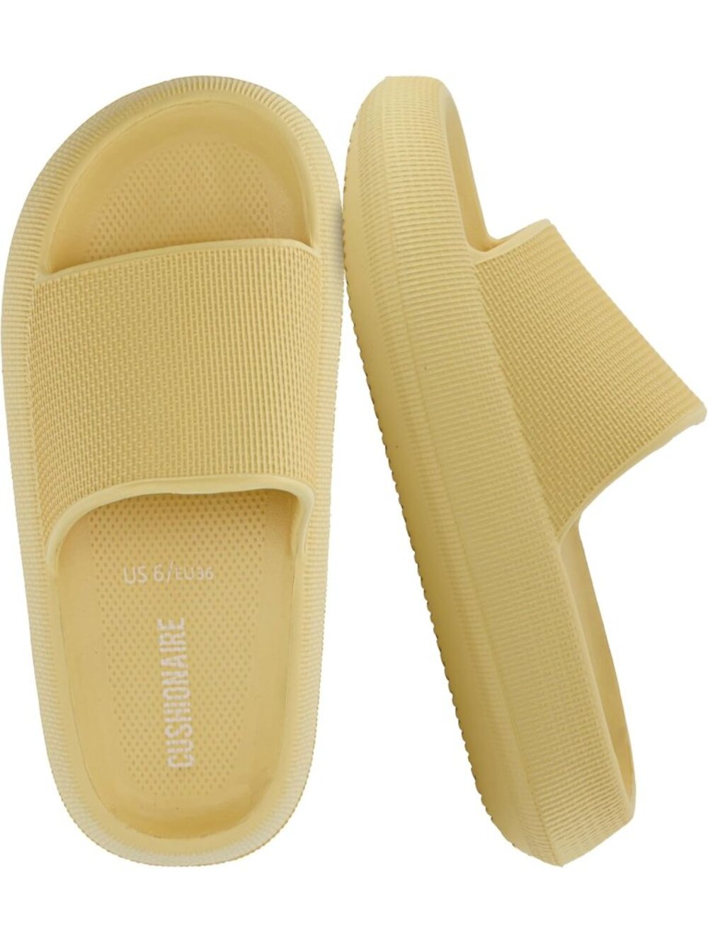 Women's Golden Feather Eva Slides Comfortable Cushioning Indoor Slippers
